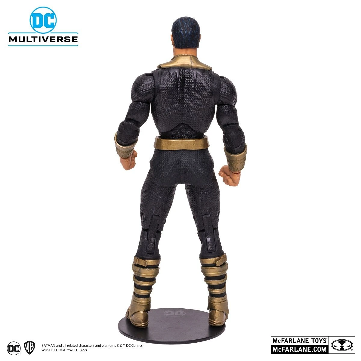 DC Multiverse - Black Adam (Endless Winter) Actionfigur 6 DC Multiverse - Black Adam (Endless Winter) Actionfigur - Image 4