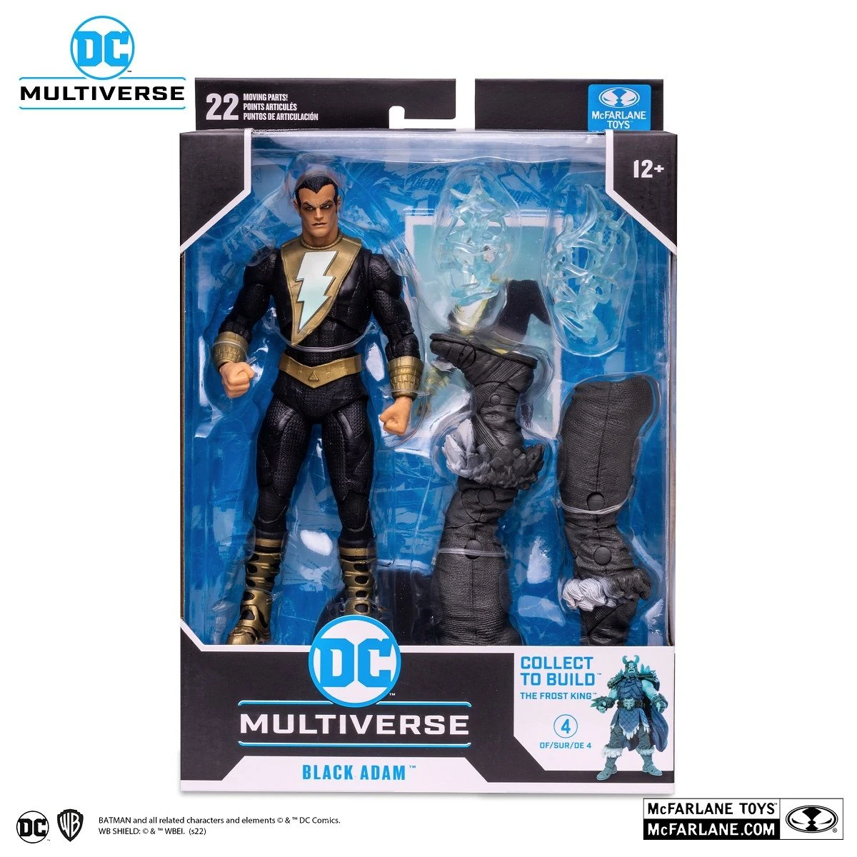 DC Multiverse - Black Adam (Endless Winter) Actionfigur 10 DC Multiverse - Black Adam (Endless Winter) Actionfigur - Image 8
