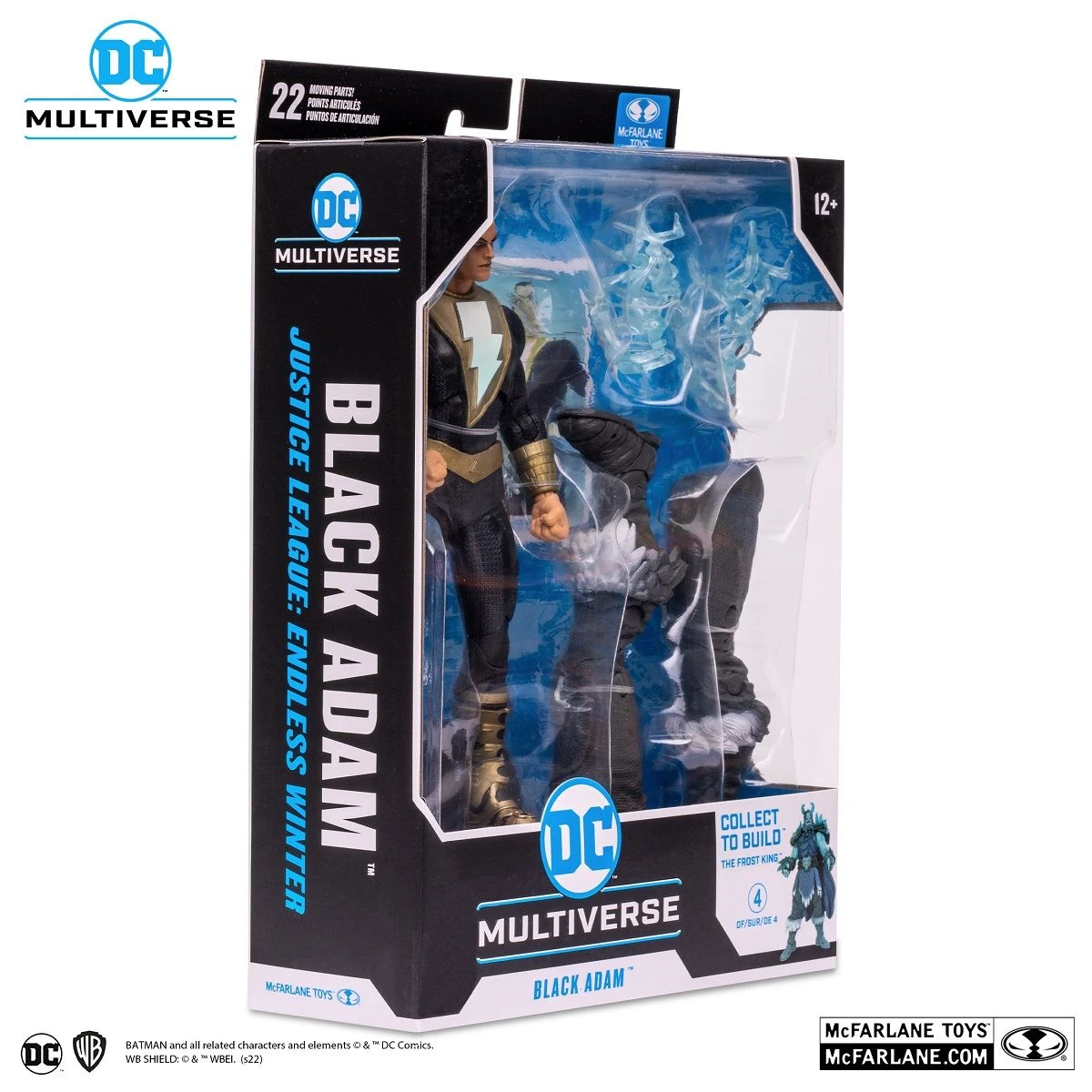 DC Multiverse - Black Adam (Endless Winter) Actionfigur 11 DC Multiverse - Black Adam (Endless Winter) Actionfigur - Image 9