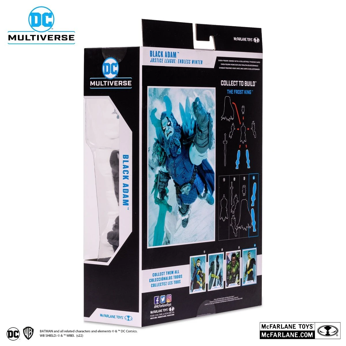 DC Multiverse - Black Adam (Endless Winter) Actionfigur 12 DC Multiverse - Black Adam (Endless Winter) Actionfigur - Image 10