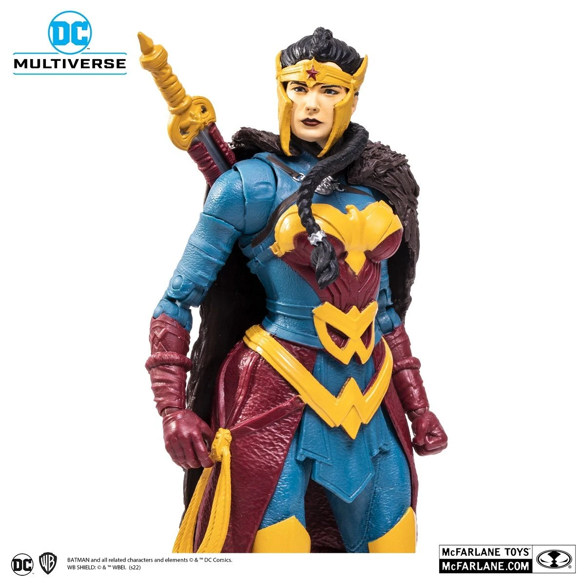 DC Multiverse - Wonder Woman (Endless Winter) - Actionfigur 9 DC Multiverse - Wonder Woman (Endless Winter) - Actionfigur - Image 7