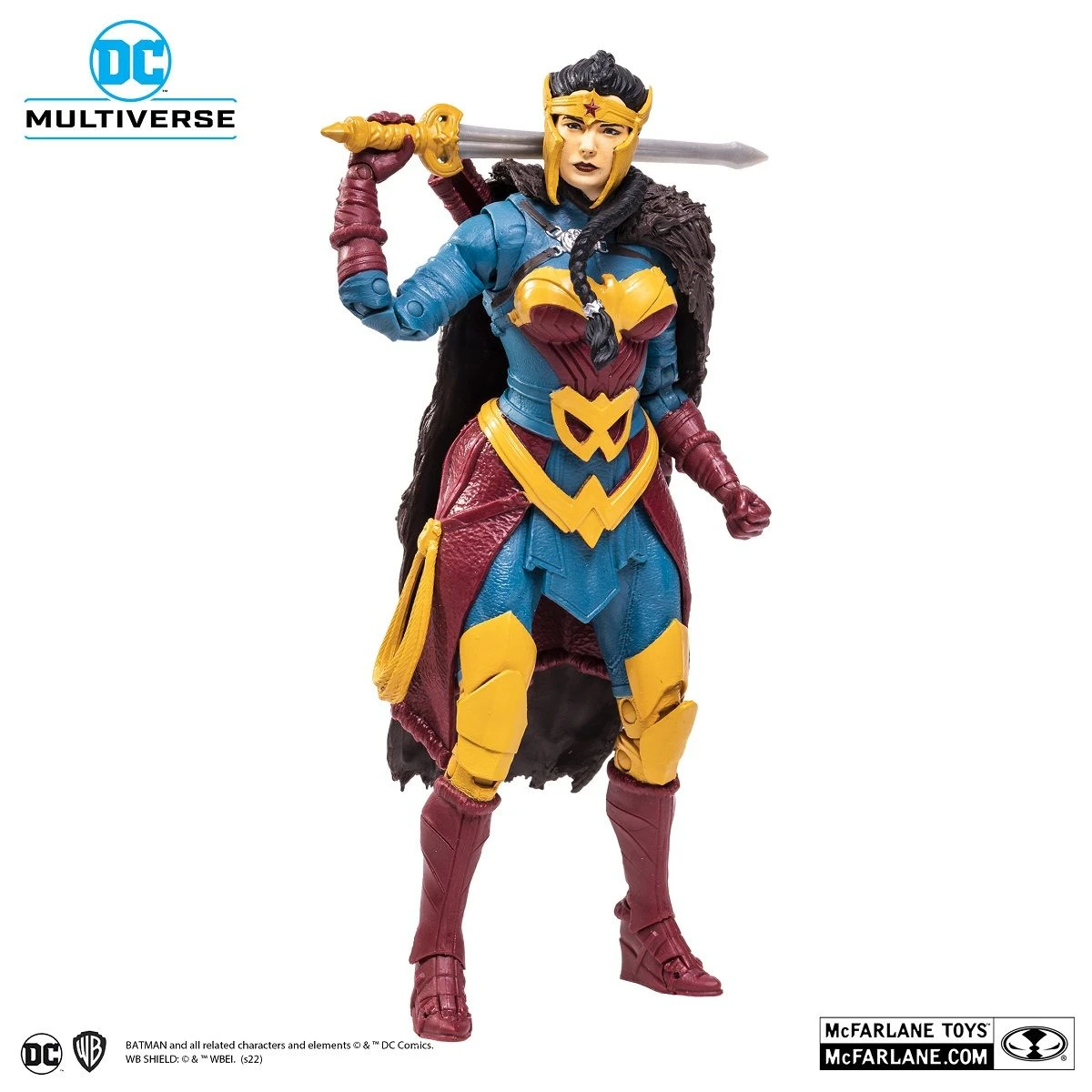 DC Multiverse - Wonder Woman (Endless Winter) - Actionfigur 8 DC Multiverse - Wonder Woman (Endless Winter) - Actionfigur - Image 6