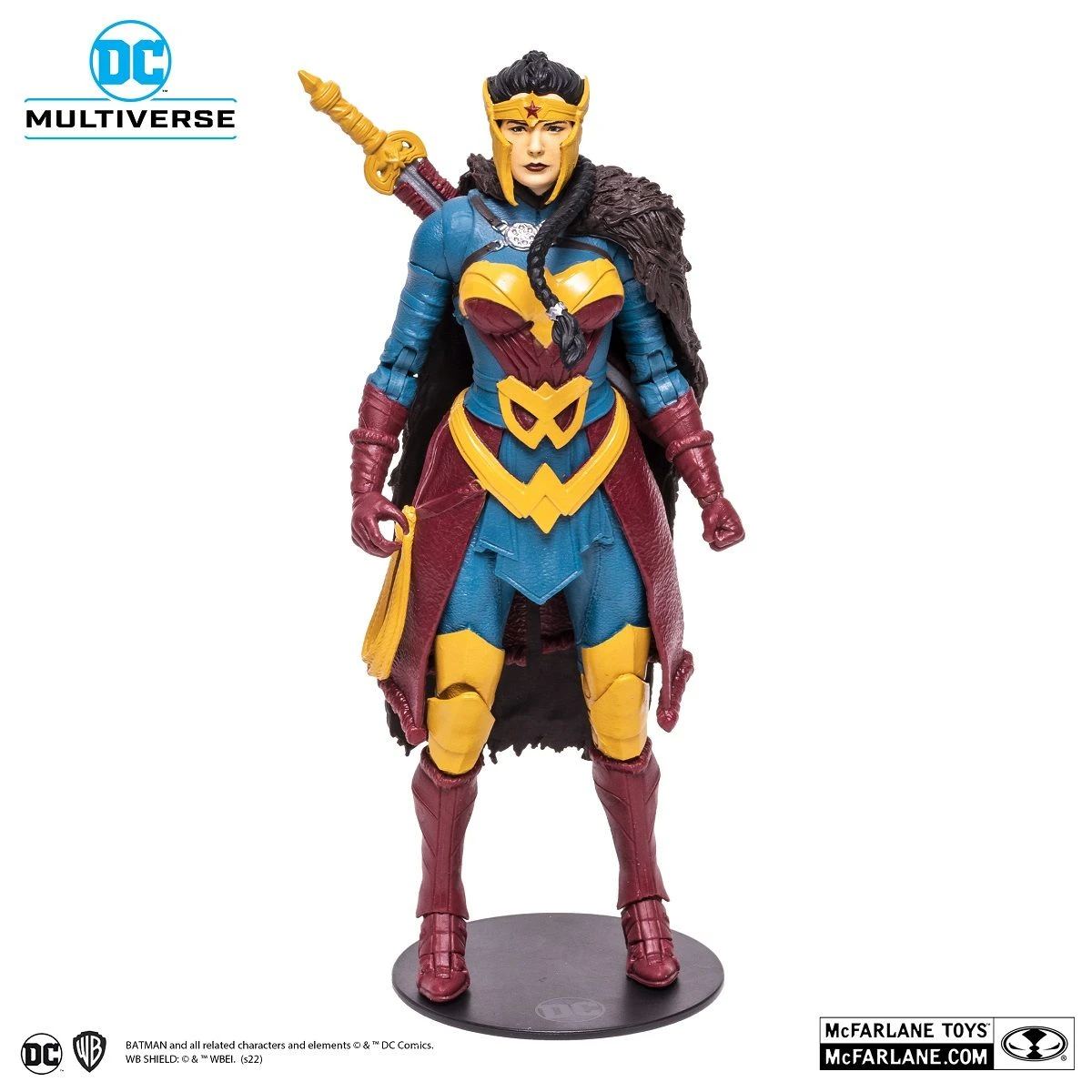 DC Multiverse - Wonder Woman (Endless Winter) - Actionfigur 4 DC Multiverse - Wonder Woman (Endless Winter) - Actionfigur - Image 2