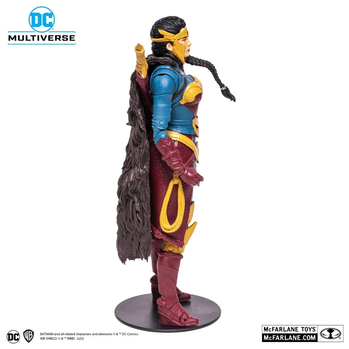 DC Multiverse - Wonder Woman (Endless Winter) - Actionfigur 7 DC Multiverse - Wonder Woman (Endless Winter) - Actionfigur - Image 5