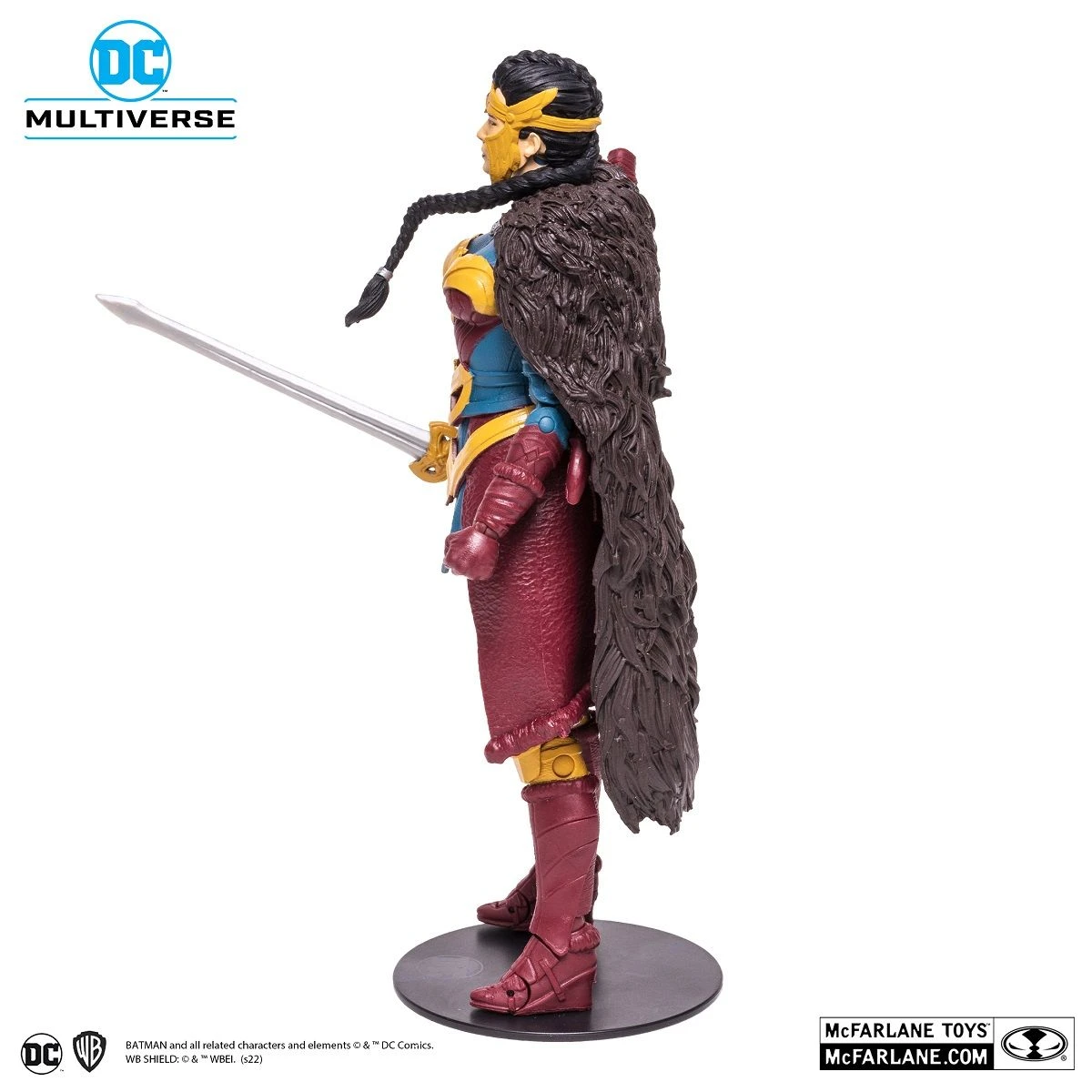 DC Multiverse - Wonder Woman (Endless Winter) - Actionfigur 5 DC Multiverse - Wonder Woman (Endless Winter) - Actionfigur - Image 3