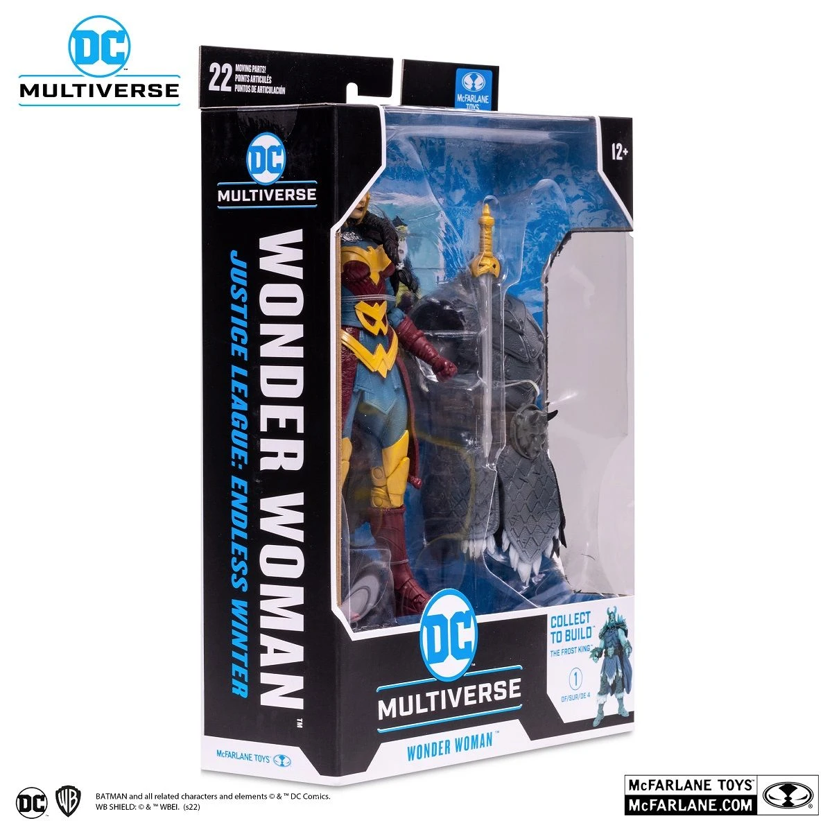 DC Multiverse - Wonder Woman (Endless Winter) - Actionfigur 11 DC Multiverse - Wonder Woman (Endless Winter) - Actionfigur - Image 9