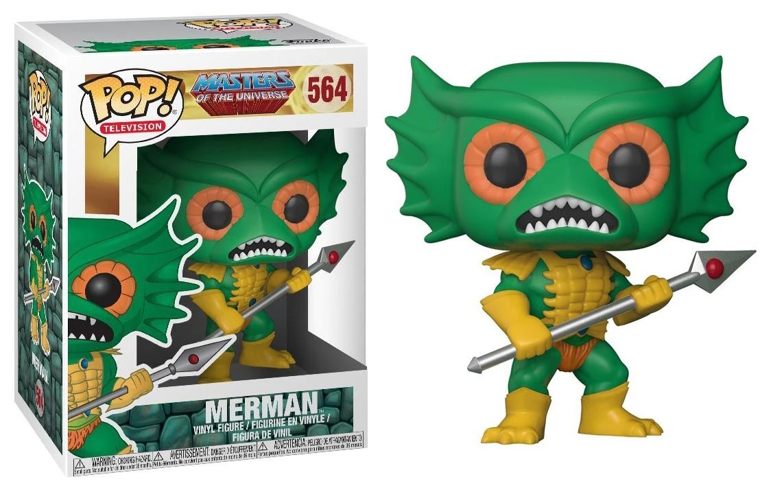 FUNKO POP! - Masters Of The Universe - Merman Figur 3 FUNKO POP! - Masters Of The Universe - Merman Figur