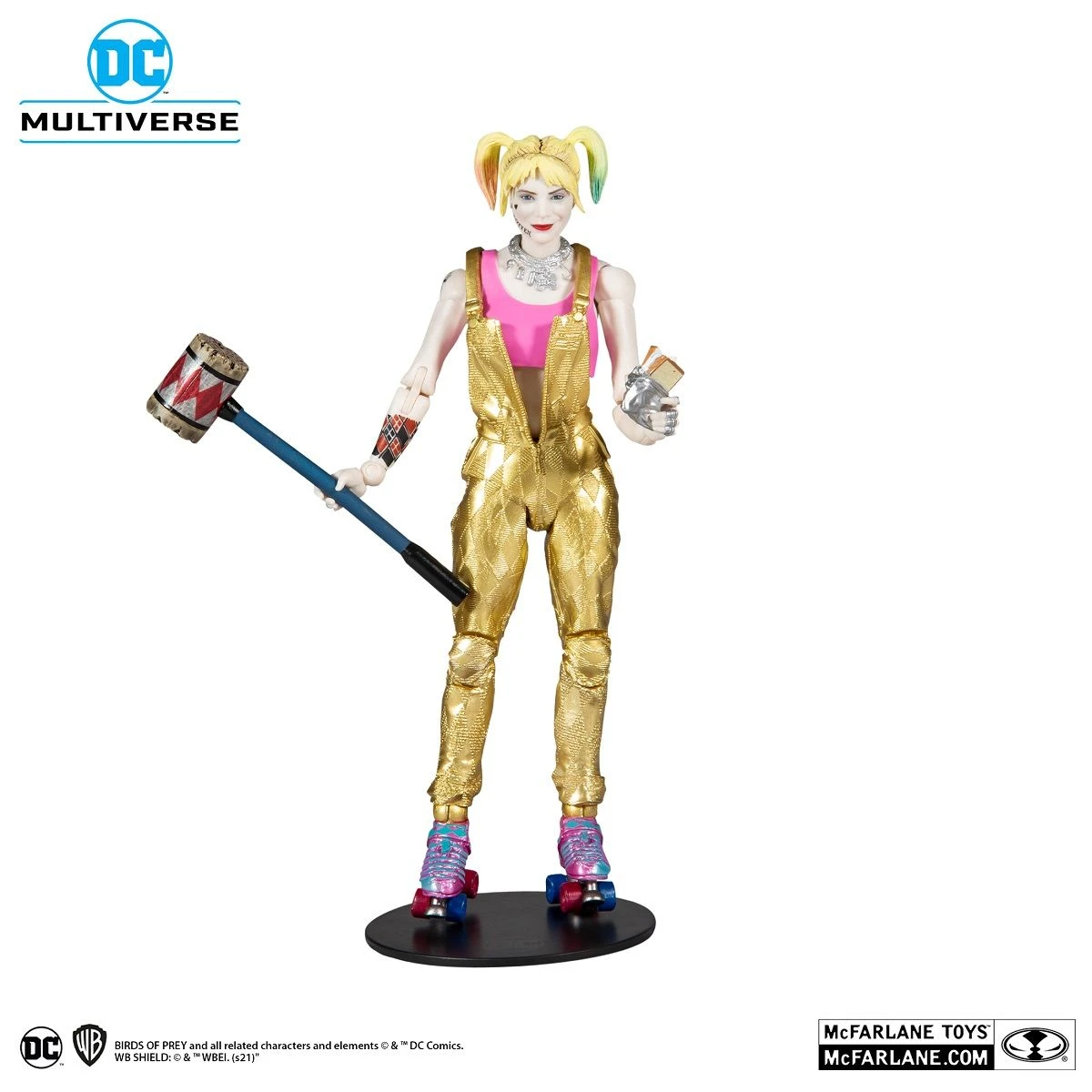 DC Multiverse - Harley Quinn - Birds Of Prey - Actionfigur 4 DC Multiverse - Harley Quinn - Birds Of Prey - Actionfigur - Image 2