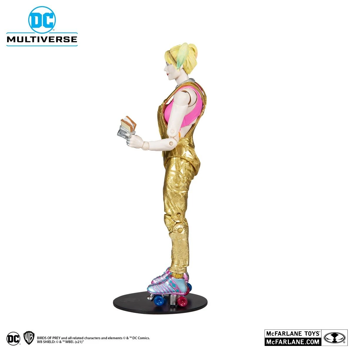 DC Multiverse - Harley Quinn - Birds Of Prey - Actionfigur 5 DC Multiverse - Harley Quinn - Birds Of Prey - Actionfigur - Image 3