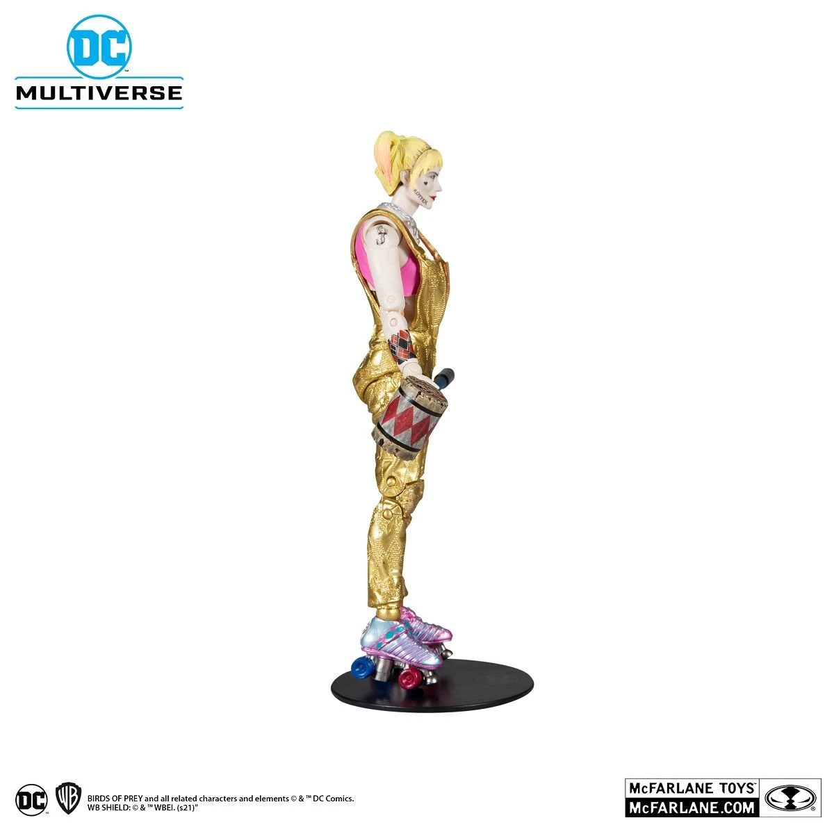 DC Multiverse - Harley Quinn - Birds Of Prey - Actionfigur 7 DC Multiverse - Harley Quinn - Birds Of Prey - Actionfigur - Image 5