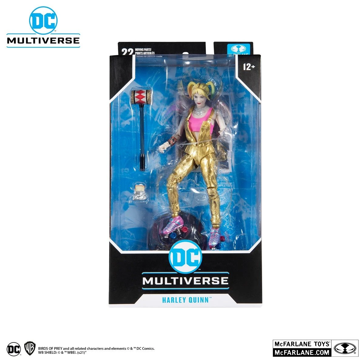 DC Multiverse - Harley Quinn - Birds Of Prey - Actionfigur 10 DC Multiverse - Harley Quinn - Birds Of Prey - Actionfigur - Image 8