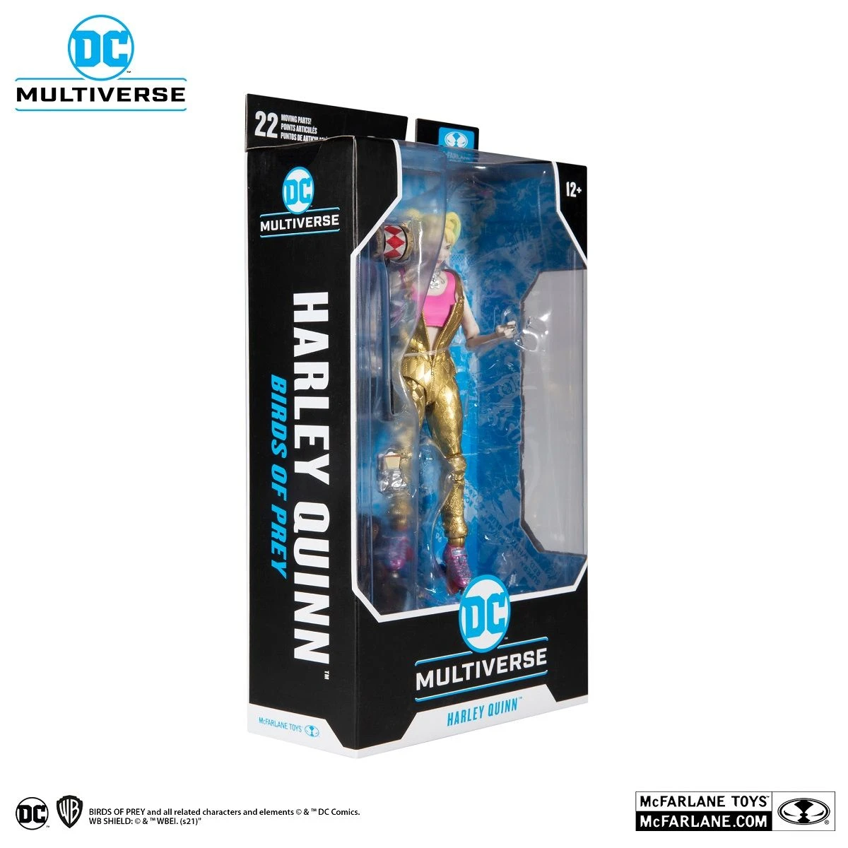DC Multiverse - Harley Quinn - Birds Of Prey - Actionfigur 11 DC Multiverse - Harley Quinn - Birds Of Prey - Actionfigur - Image 9