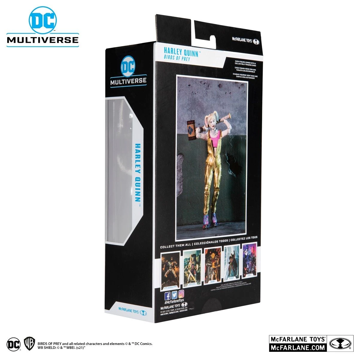 DC Multiverse - Harley Quinn - Birds Of Prey - Actionfigur 12 DC Multiverse - Harley Quinn - Birds Of Prey - Actionfigur - Image 10