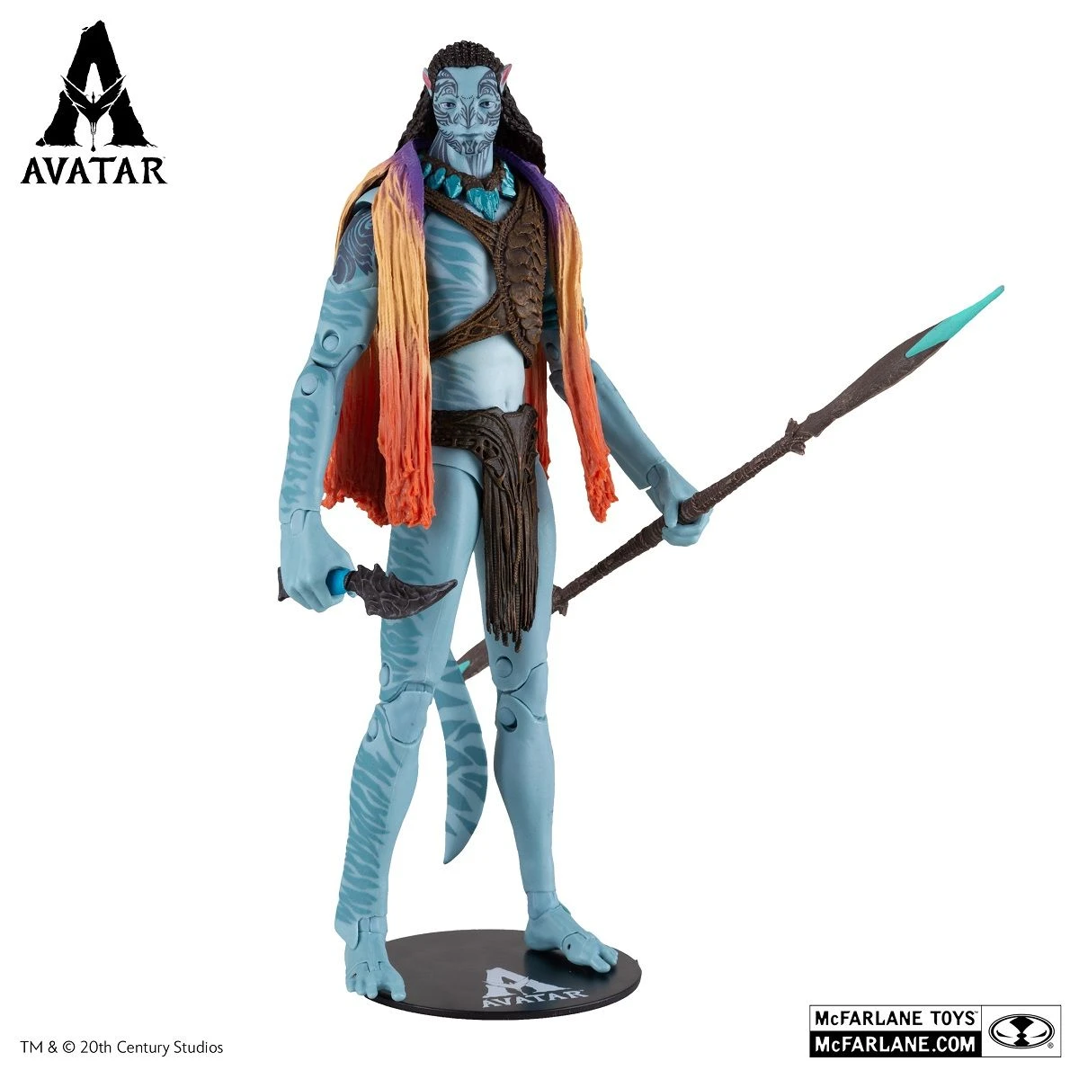 Avatar: The Way Of Water - Tonowari Actionfigur 3 Avatar: The Way Of Water - Tonowari Actionfigur