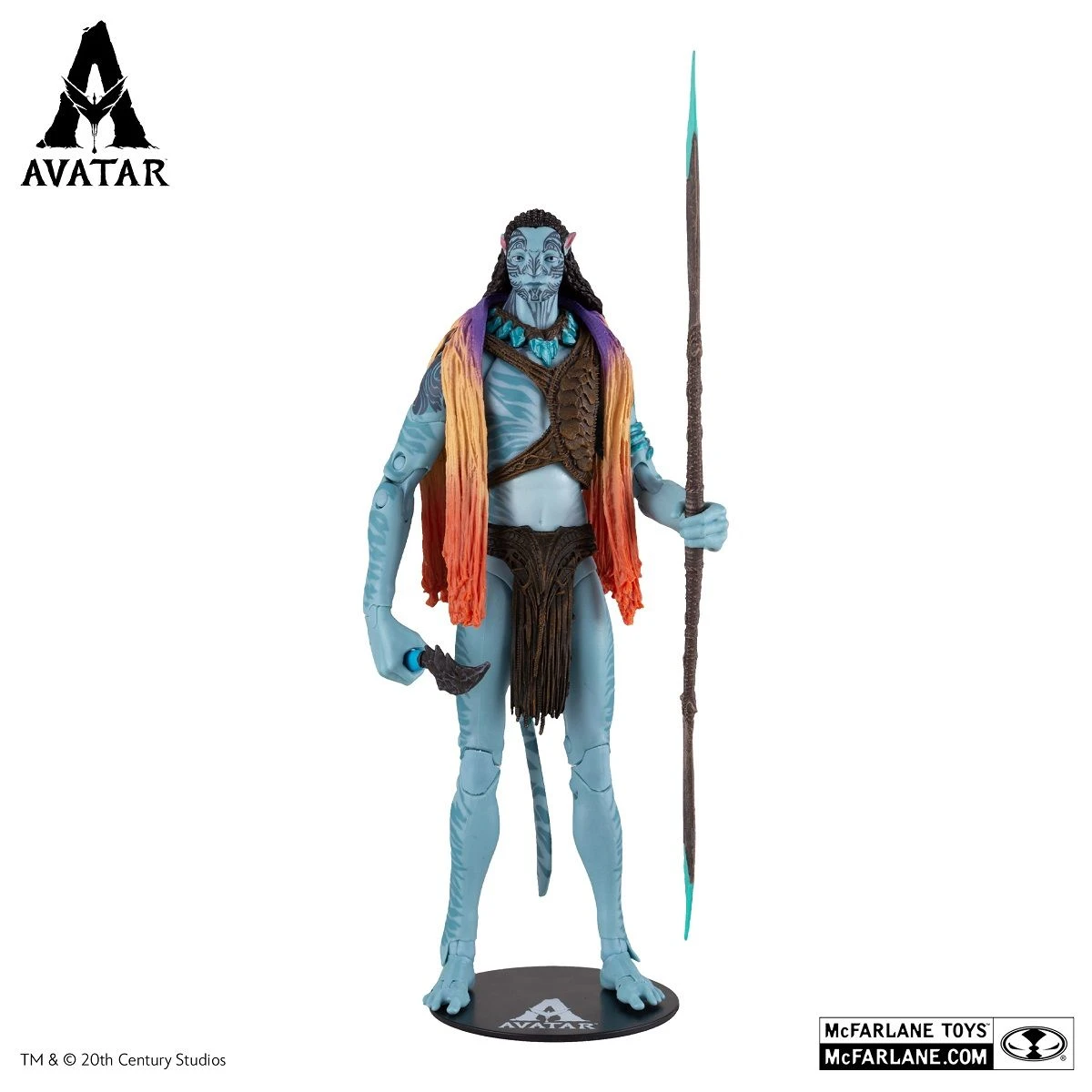 Avatar: The Way Of Water - Tonowari Actionfigur 4 Avatar: The Way Of Water - Tonowari Actionfigur - Image 2