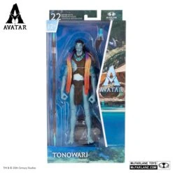 Avatar: The Way Of Water - Tonowari Actionfigur 22 Avatar: The Way Of Water - Tonowari Actionfigur -Figurenwelt Geschaft 16306 09 logos