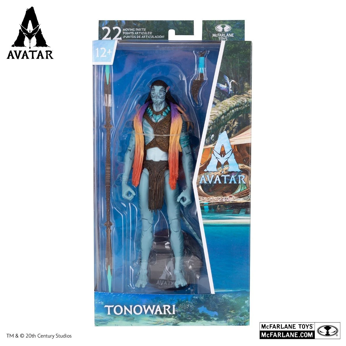 Avatar: The Way Of Water - Tonowari Actionfigur 12 Avatar: The Way Of Water - Tonowari Actionfigur - Image 10
