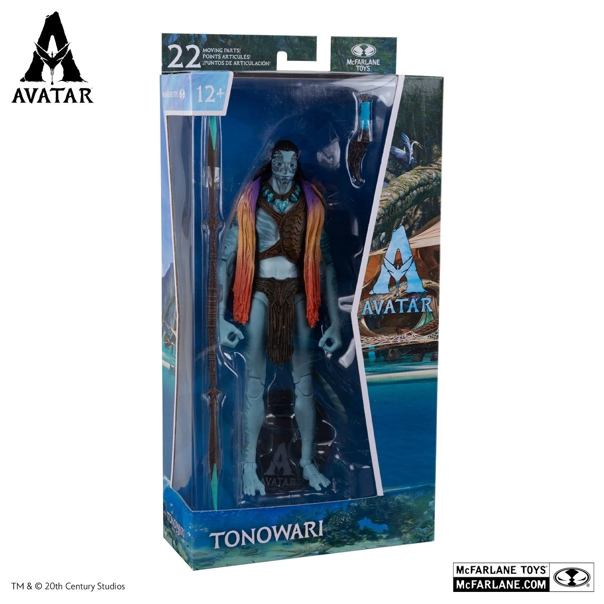 Avatar: The Way Of Water - Tonowari Actionfigur 11 Avatar: The Way Of Water - Tonowari Actionfigur - Image 9