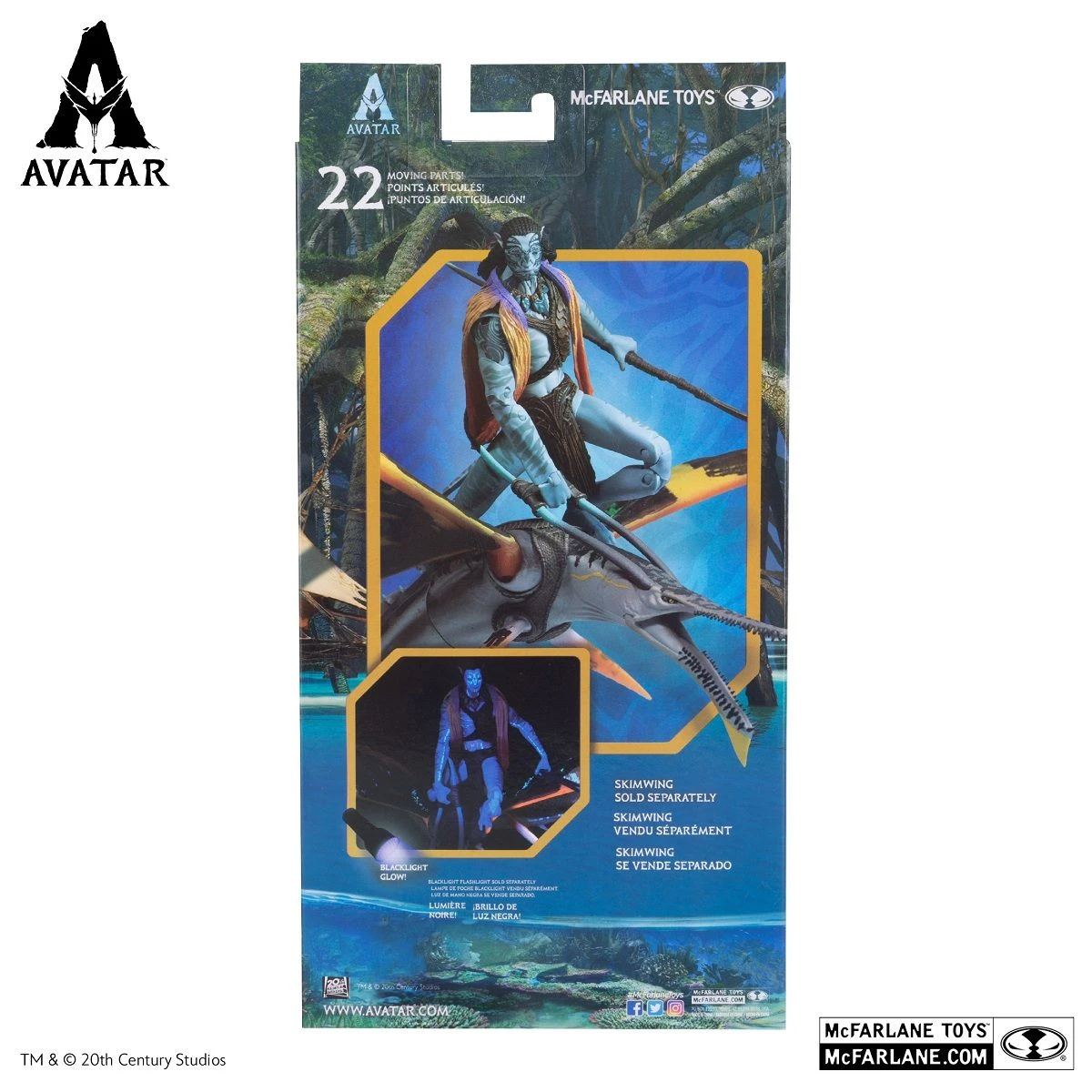 Avatar: The Way Of Water - Tonowari Actionfigur 13 Avatar: The Way Of Water - Tonowari Actionfigur - Image 11