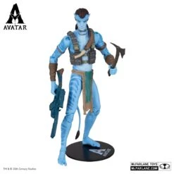 Avatar: The Way Of Water - Jake Sully (Reef Battle) Actionfigur -Figurenwelt Geschaft 16307 02 logos