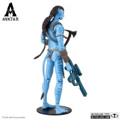 Avatar: The Way Of Water - Jake Sully (Reef Battle) Actionfigur -Figurenwelt Geschaft 16307 04 logos