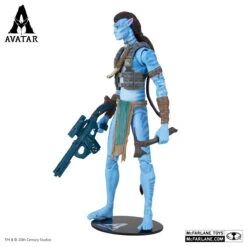 Avatar: The Way Of Water - Jake Sully (Reef Battle) Actionfigur -Figurenwelt Geschaft 16307 05 logos