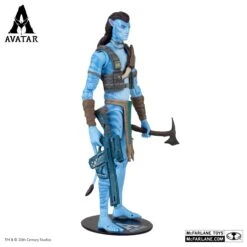 Avatar: The Way Of Water - Jake Sully (Reef Battle) Actionfigur -Figurenwelt Geschaft 16307 06 logos