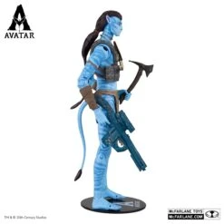 Avatar: The Way Of Water - Jake Sully (Reef Battle) Actionfigur -Figurenwelt Geschaft 16307 07 logos