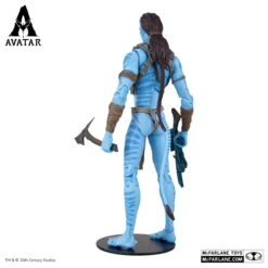 Avatar: The Way Of Water - Jake Sully (Reef Battle) Actionfigur -Figurenwelt Geschaft 16307 08 logos