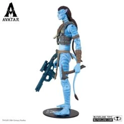Avatar: The Way Of Water - Jake Sully (Reef Battle) Actionfigur -Figurenwelt Geschaft 16307 09 logos