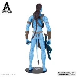 Avatar: The Way Of Water - Jake Sully (Reef Battle) Actionfigur -Figurenwelt Geschaft 16307 10 logos
