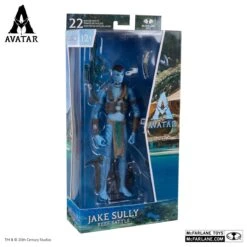 Avatar: The Way Of Water - Jake Sully (Reef Battle) Actionfigur -Figurenwelt Geschaft 16307 12 logos