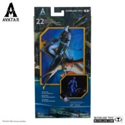 Avatar: The Way Of Water - Jake Sully (Reef Battle) Actionfigur -Figurenwelt Geschaft 16307 13 logos