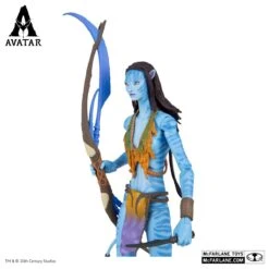 Avatar: The Way Of Water - Neytiri (Metkayina Reef) Figur -Figurenwelt Geschaft 16309 01 logos