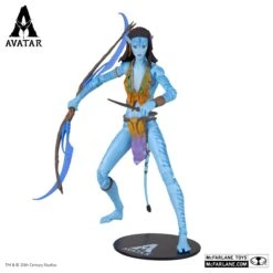 Avatar: The Way Of Water - Neytiri (Metkayina Reef) Figur -Figurenwelt Geschaft 16309 02 logos