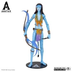 Avatar: The Way Of Water - Neytiri (Metkayina Reef) Figur -Figurenwelt Geschaft 16309 03 logos