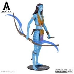 Avatar: The Way Of Water - Neytiri (Metkayina Reef) Figur -Figurenwelt Geschaft 16309 04 logos