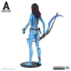 Avatar: The Way Of Water - Neytiri (Metkayina Reef) Figur -Figurenwelt Geschaft 16309 06 logos