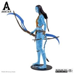 Avatar: The Way Of Water - Neytiri (Metkayina Reef) Figur -Figurenwelt Geschaft 16309 07 logos