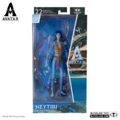 Avatar: The Way Of Water - Neytiri (Metkayina Reef) Figur -Figurenwelt Geschaft 16309 10 logos