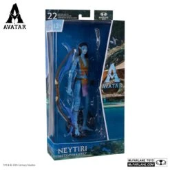 Avatar: The Way Of Water - Neytiri (Metkayina Reef) Figur -Figurenwelt Geschaft 16309 11 logos