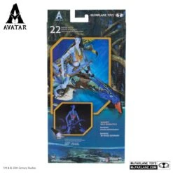 Avatar: The Way Of Water - Neytiri (Metkayina Reef) Figur -Figurenwelt Geschaft 16309 12 logos
