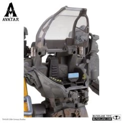 Avatar: The Way Of Water - AMP Suit With Bush Boss FD-11 -Figurenwelt Geschaft 16318 01 logos