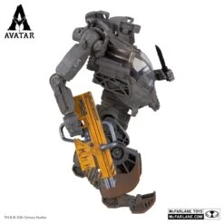 Avatar: The Way Of Water - AMP Suit With Bush Boss FD-11 -Figurenwelt Geschaft 16318 02 logos