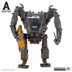 Avatar: The Way Of Water - AMP Suit With Bush Boss FD-11 -Figurenwelt Geschaft 16318 03 logos