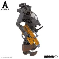 Avatar: The Way Of Water - AMP Suit With Bush Boss FD-11 -Figurenwelt Geschaft 16318 04 logos