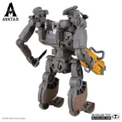 Avatar: The Way Of Water - AMP Suit With Bush Boss FD-11 -Figurenwelt Geschaft 16318 05 logos