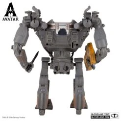 Avatar: The Way Of Water - AMP Suit With Bush Boss FD-11 -Figurenwelt Geschaft 16318 06 logos