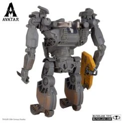 Avatar: The Way Of Water - AMP Suit With Bush Boss FD-11 -Figurenwelt Geschaft 16318 07 logos