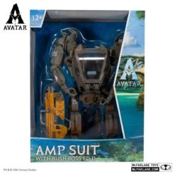 Avatar: The Way Of Water - AMP Suit With Bush Boss FD-11 -Figurenwelt Geschaft 16318 10 logos
